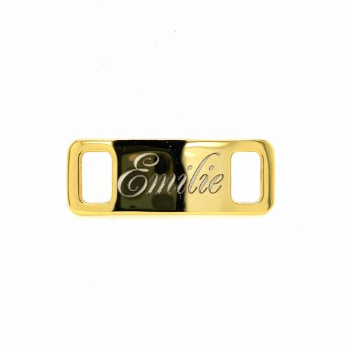 TAGS Silver-Goldplated