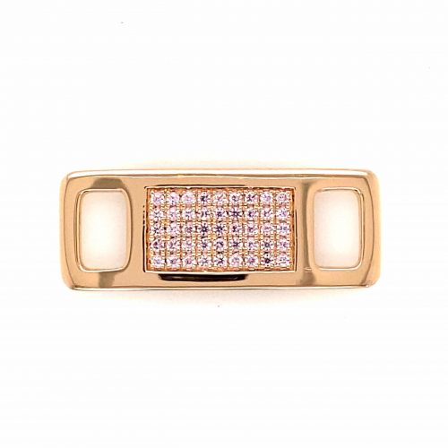 TAGS Silver-Rosegold-Pink CZ
